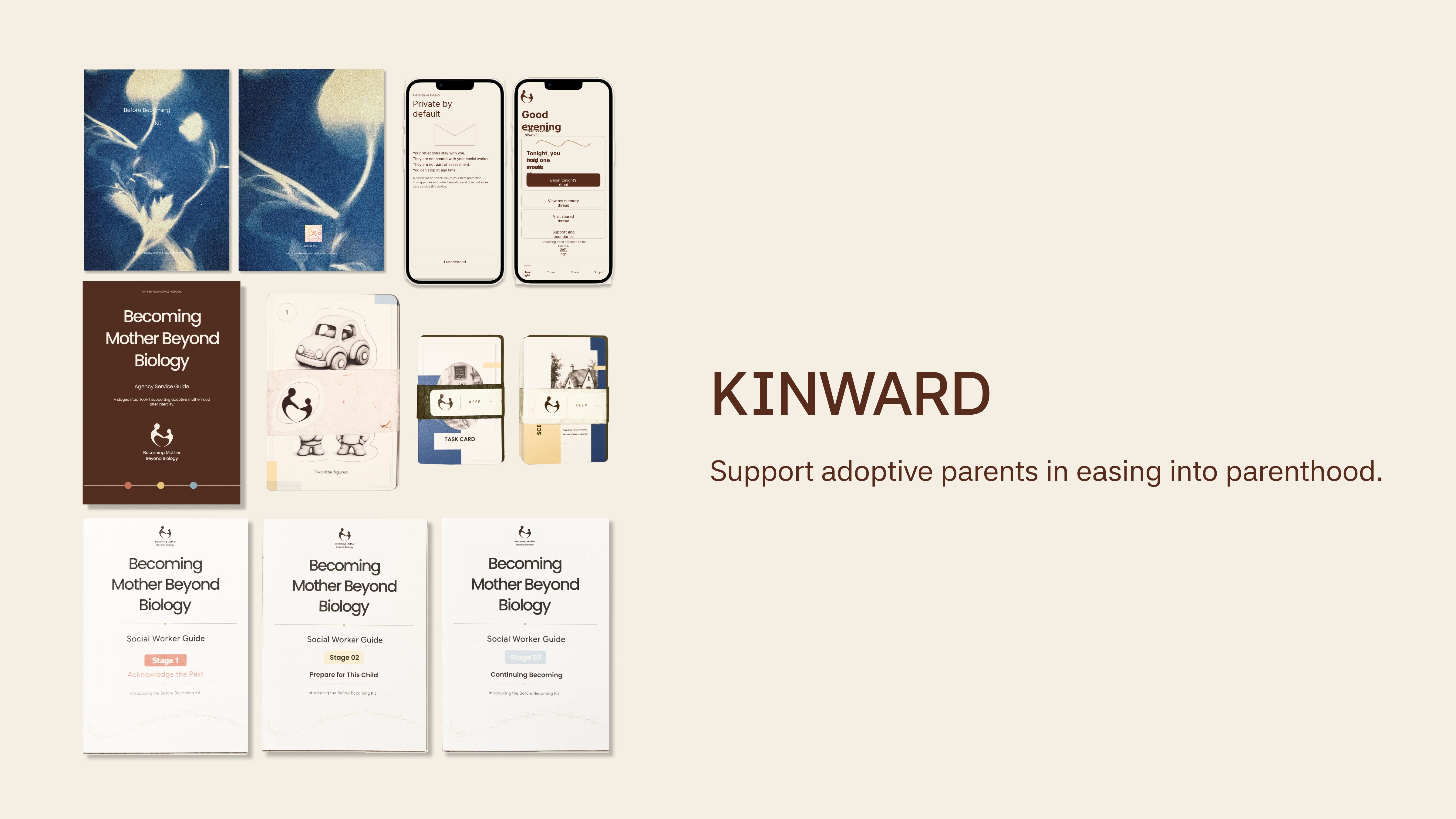KINWARD concept sheet cover