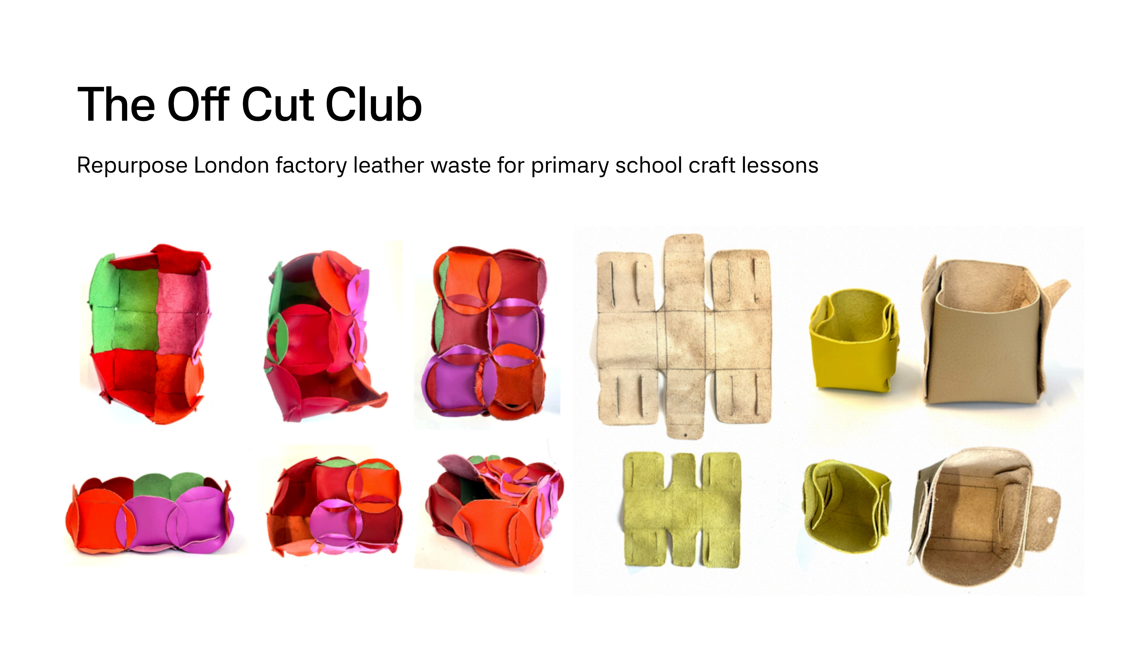 The Off Cut Club cover